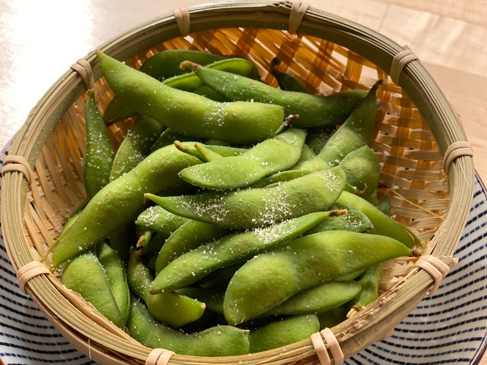 Edamame.