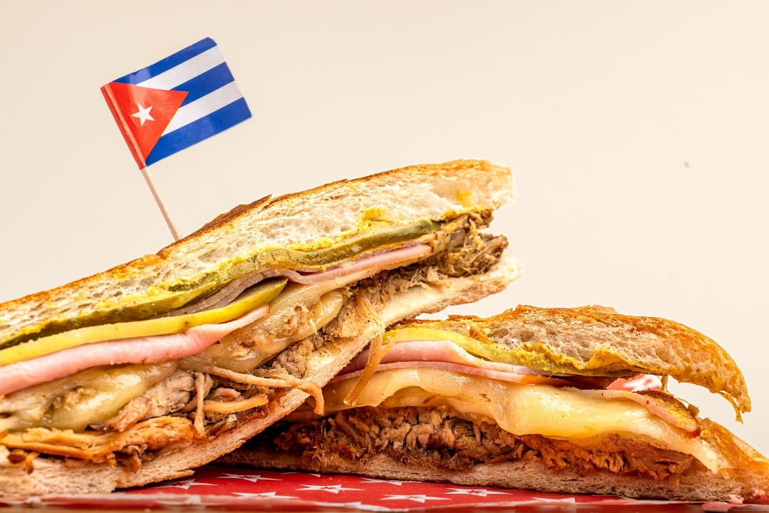 WHOLE CUBAN SANDWICH.