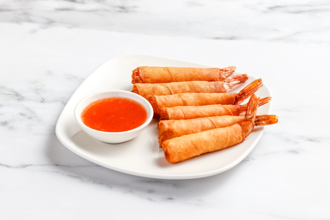 Shrimp Spring Rolls.