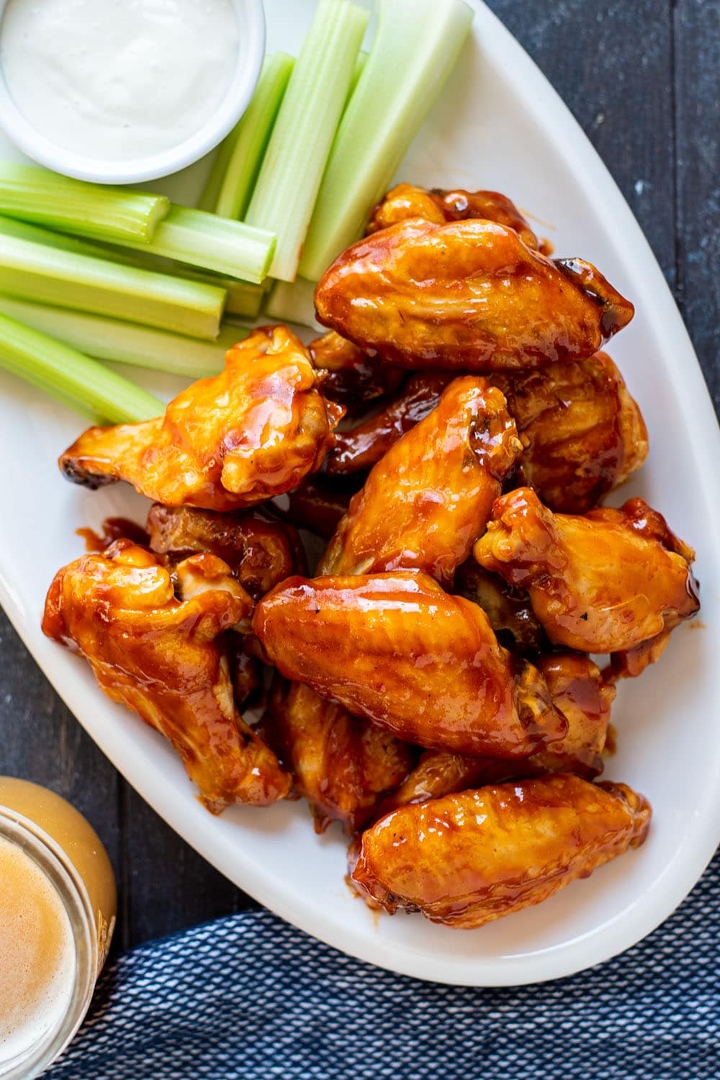 Papi's Buffalo Wings.