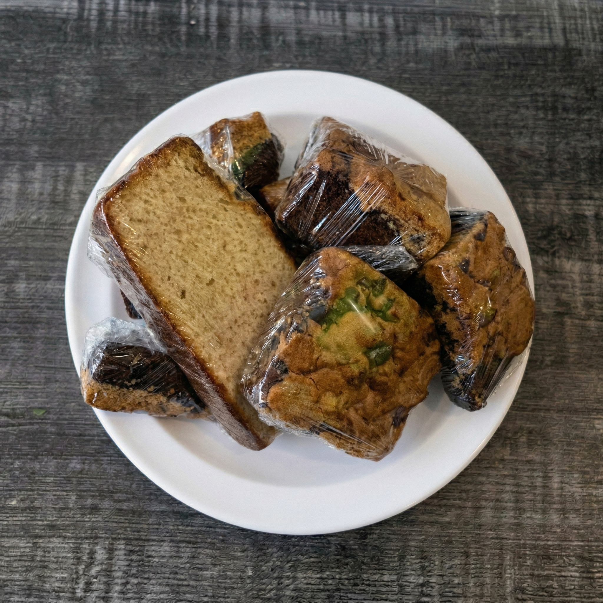 Brownies & Banana Cake.