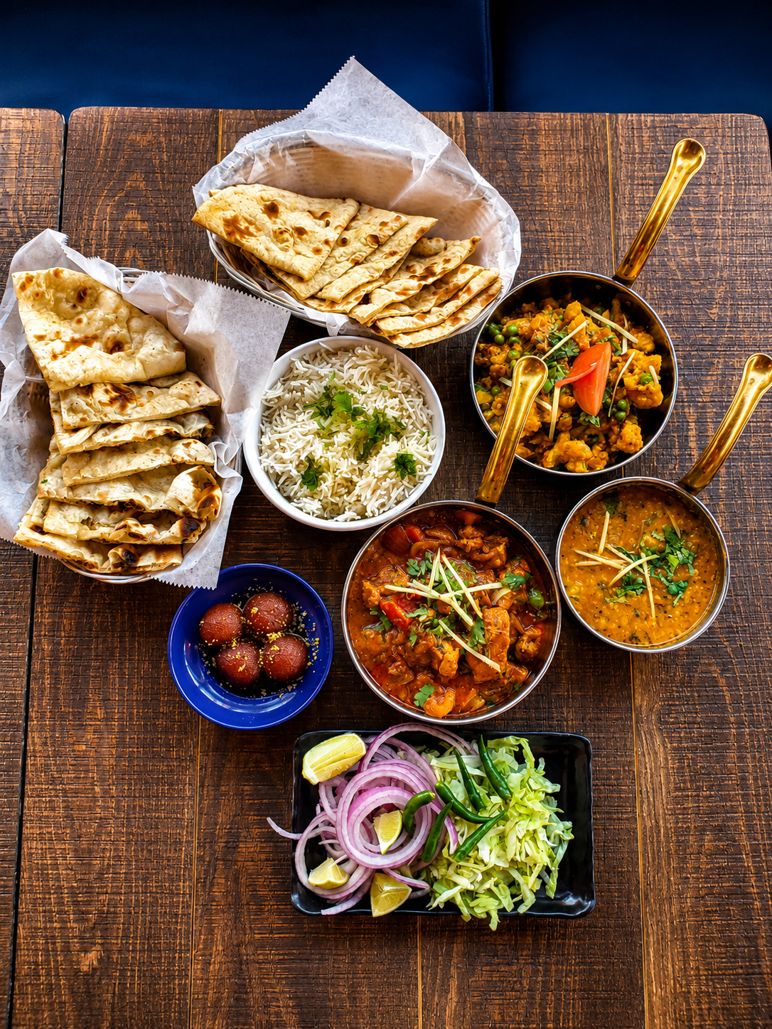 Veg Family Meal.