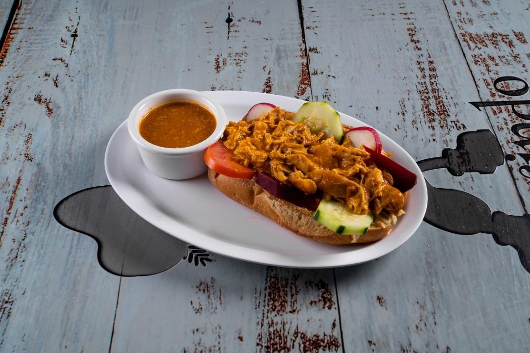 Stuffed Chicken Bread- Pan Con Pollo.