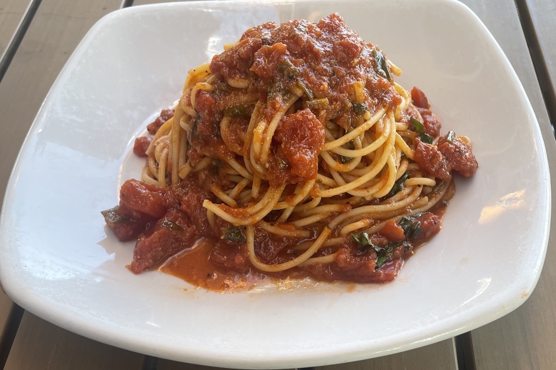 Spaghetti Marinara.