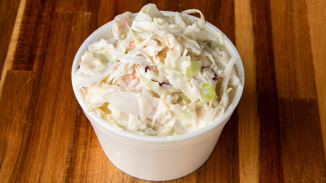 Coleslaw.