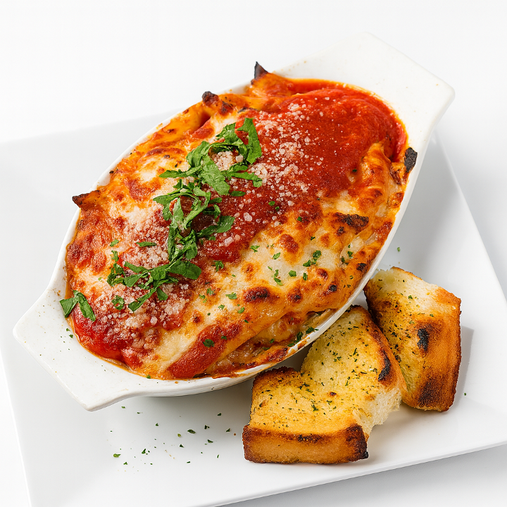Baked Penne.