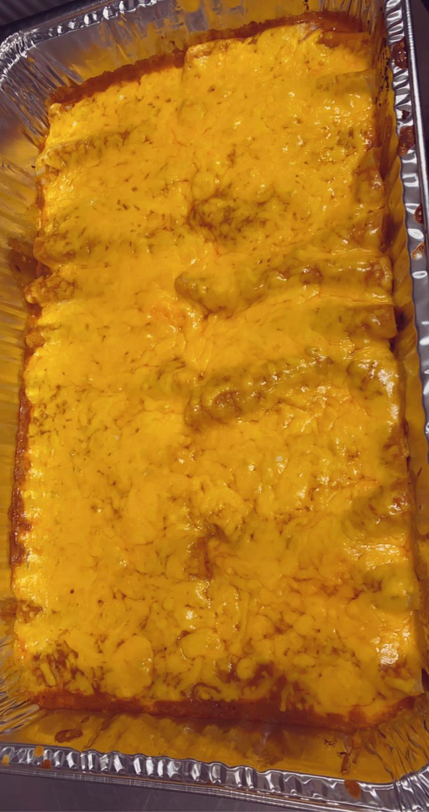24 ENCHILADA CASSEROL.