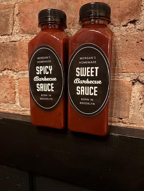 Morgan's Sweet BBQ Sauce (12oz)..