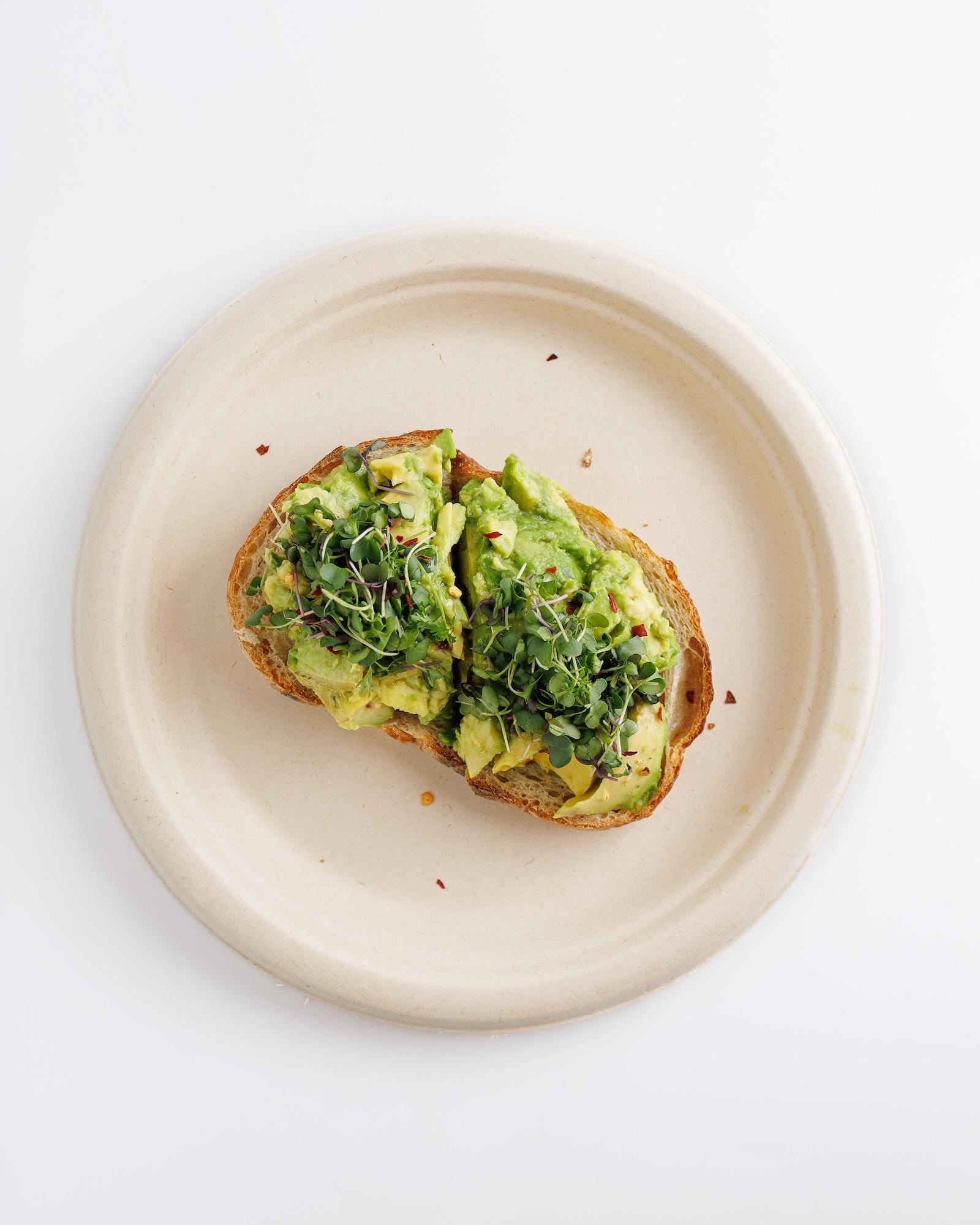 Simply Avocado Toast.