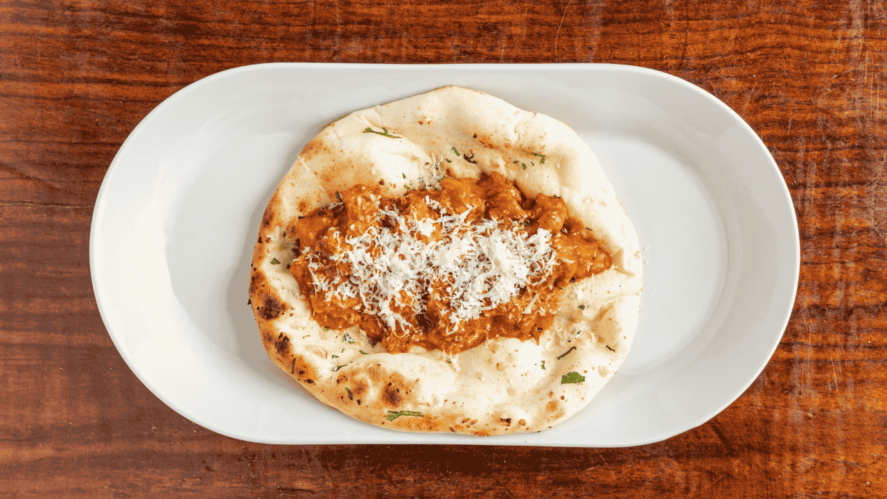 Taco - Butter Chicken.