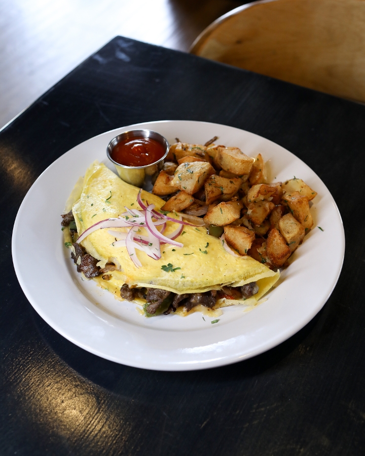 Denver Omelette.