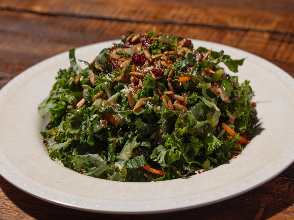 1. Kale Quinoa Salad.