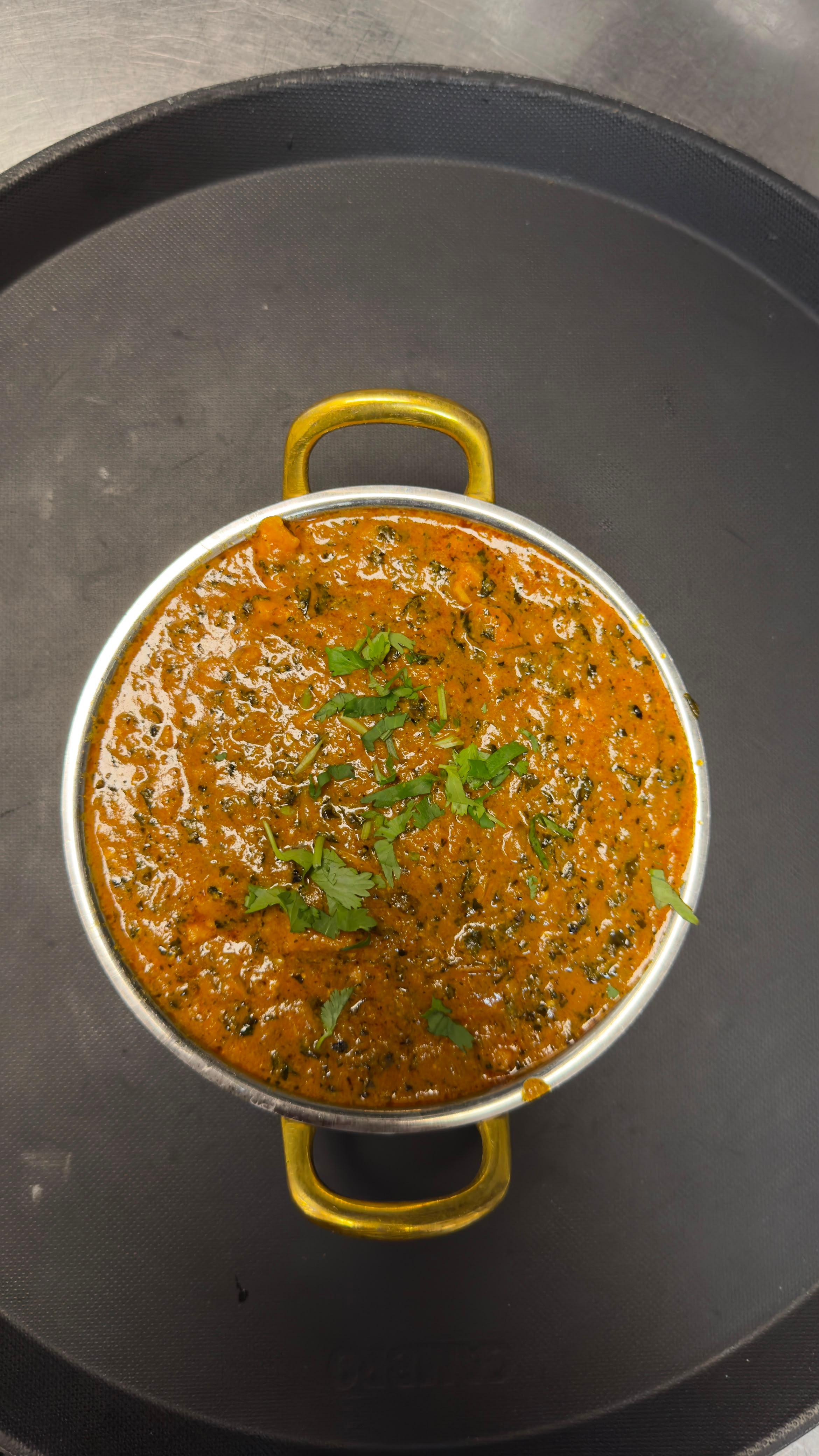 Methi Chicken Curry.