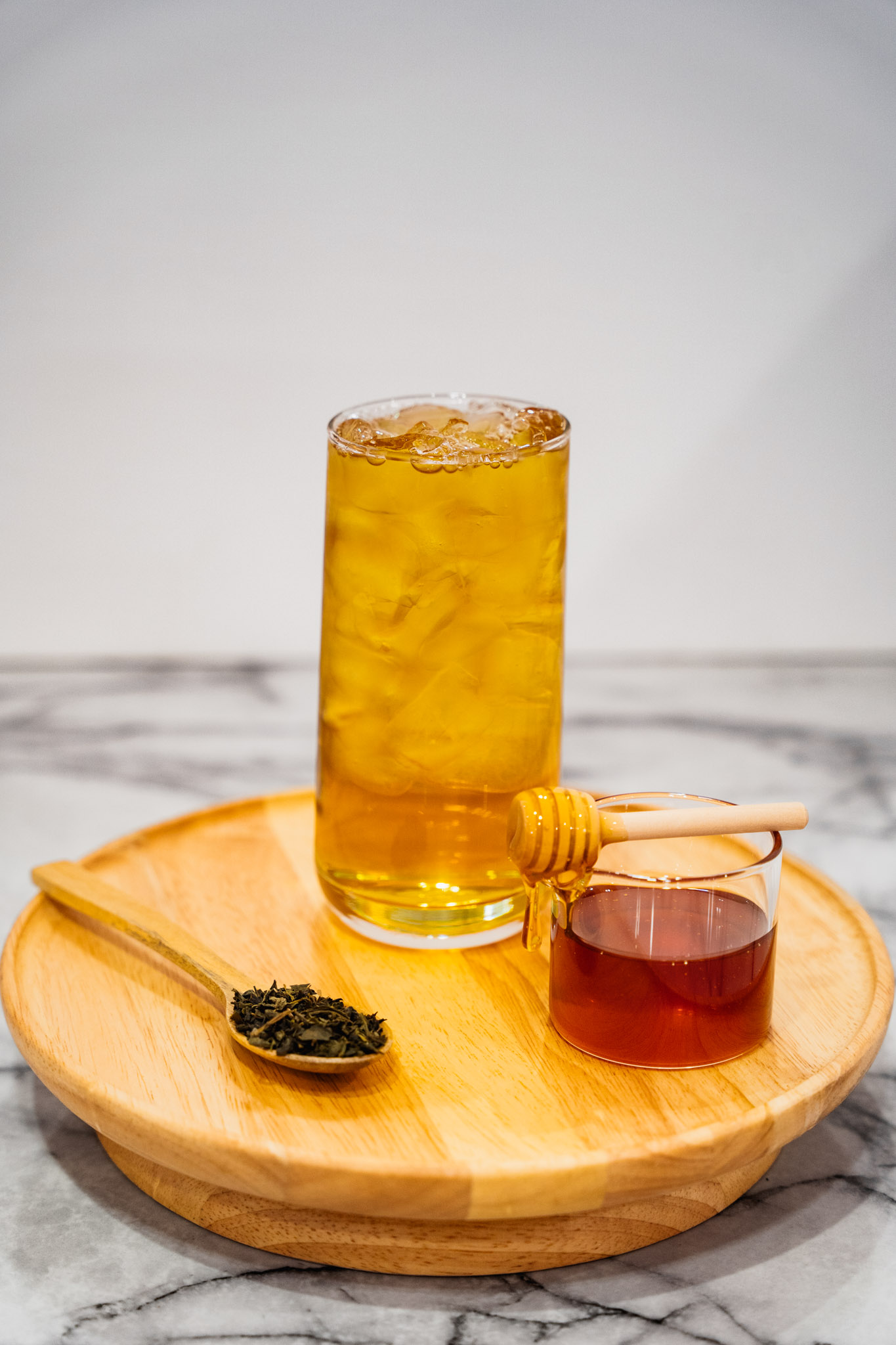Honey Jasmine Green Tea.