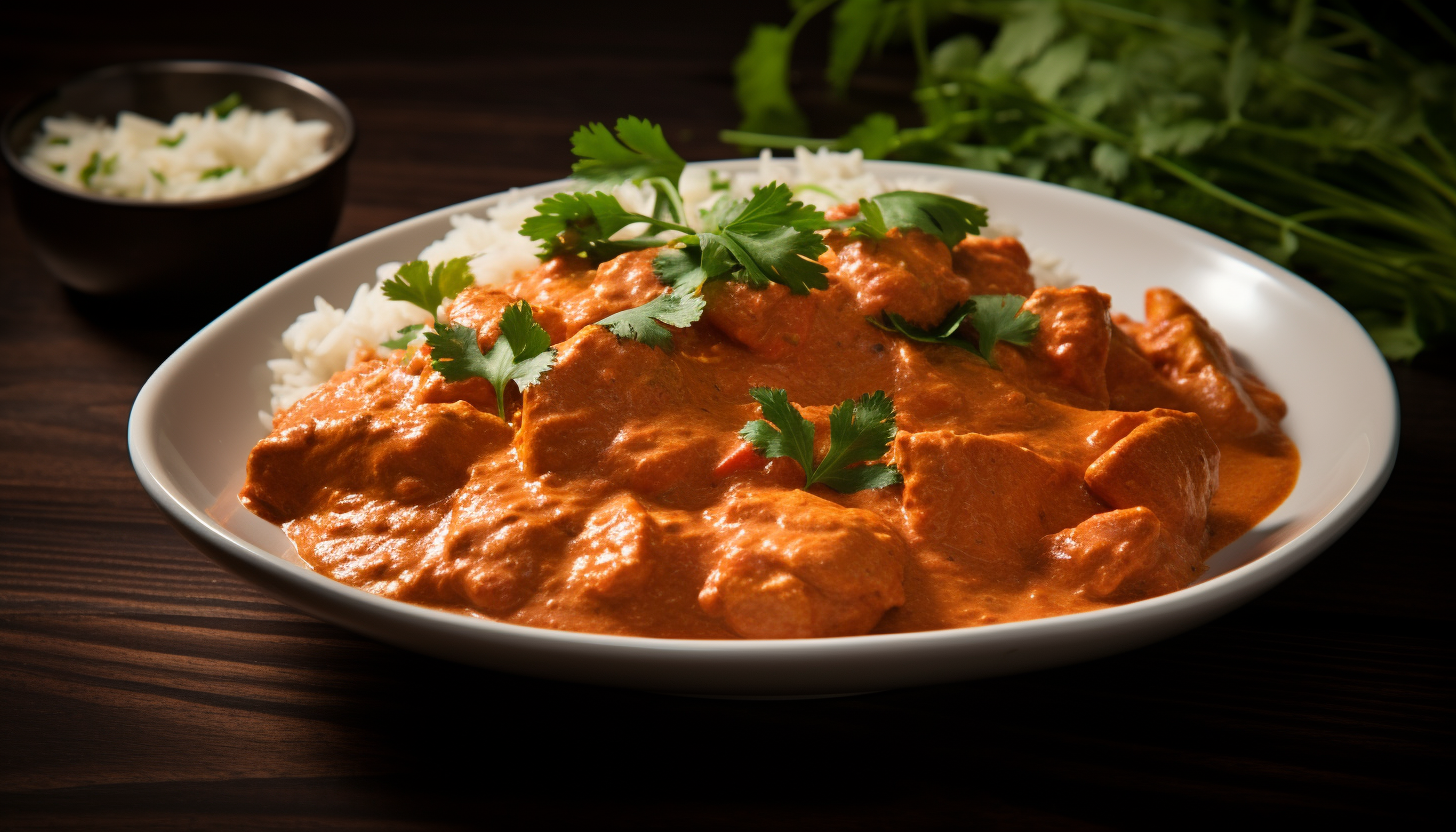 Chicken Tikka Masala.