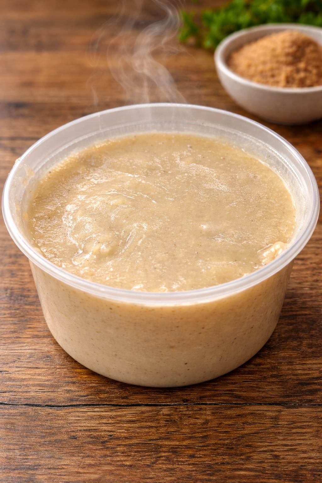 Cornmeal Porridge.