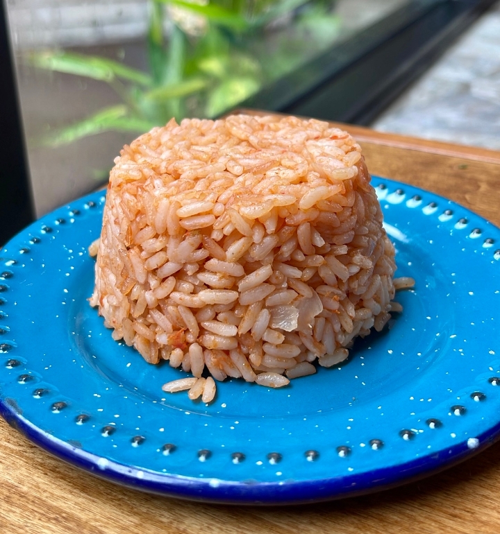 Add a Side of Mexican Red Rice.