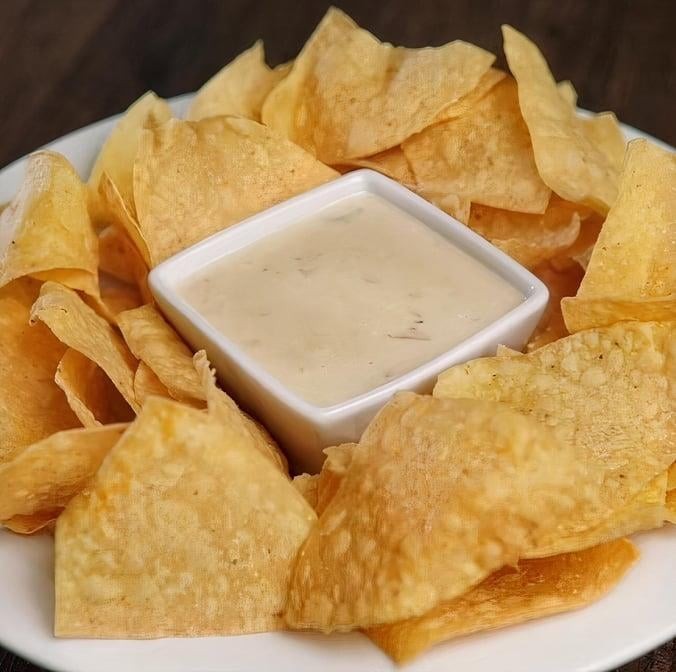 Chips and Queso.