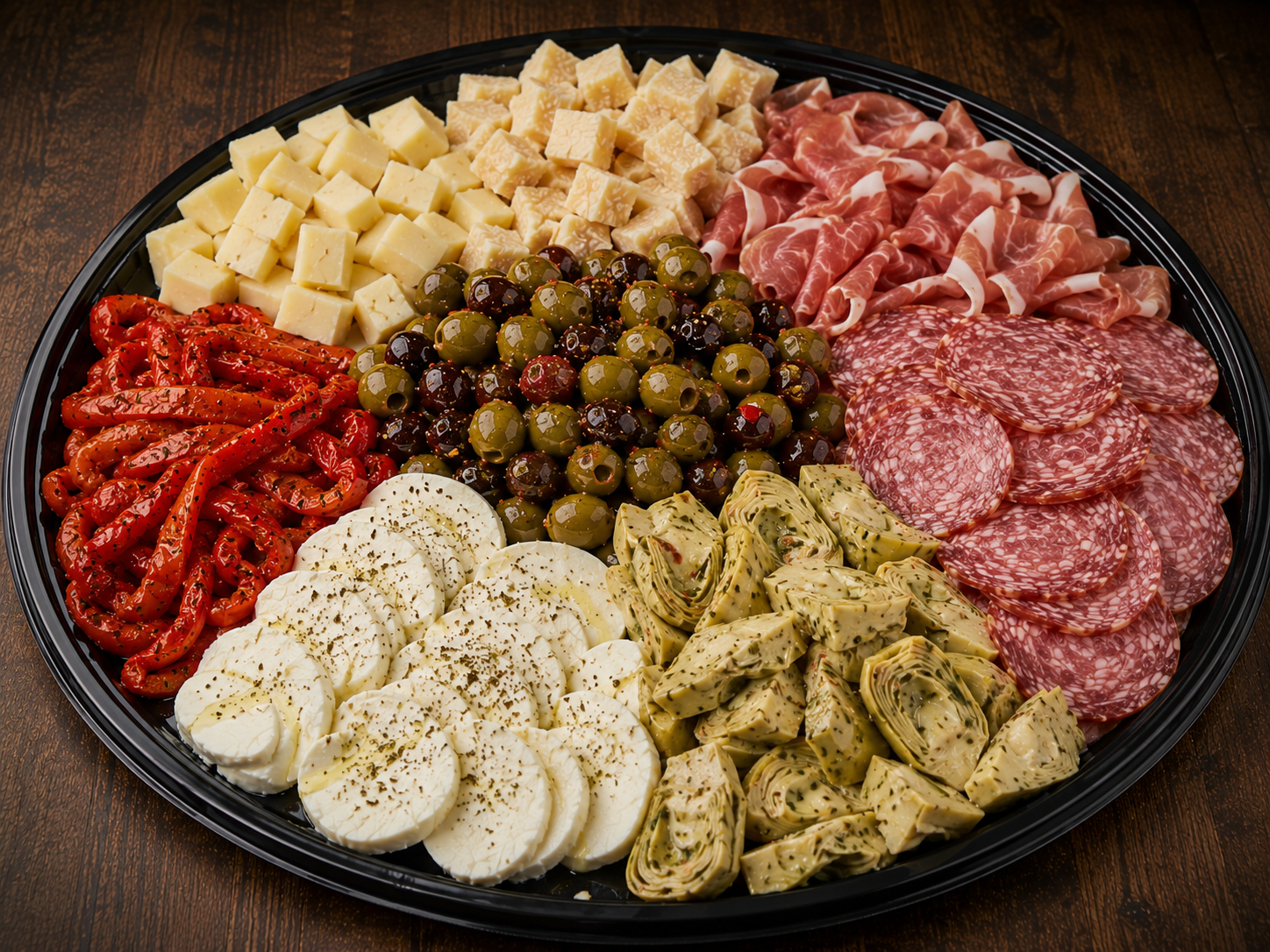 ANTIPASTO TRAY - CO (10 PEOPLE MINIMUM).