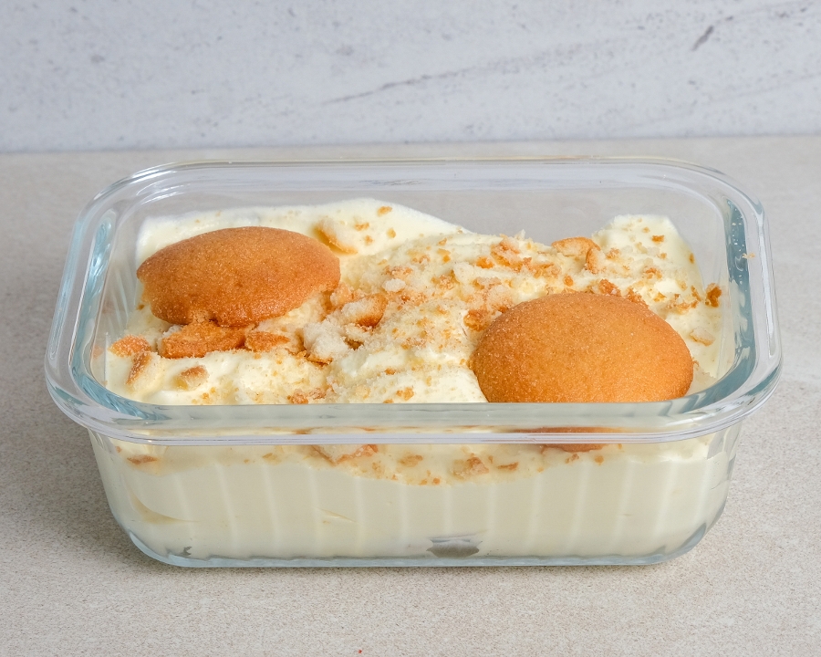 Banana Pudding Individual.