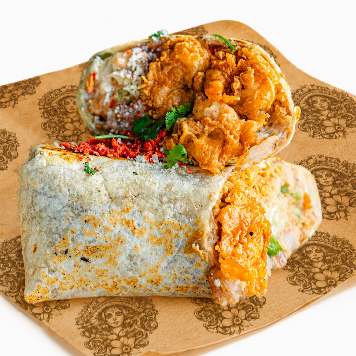 Shrimp Burrito.
