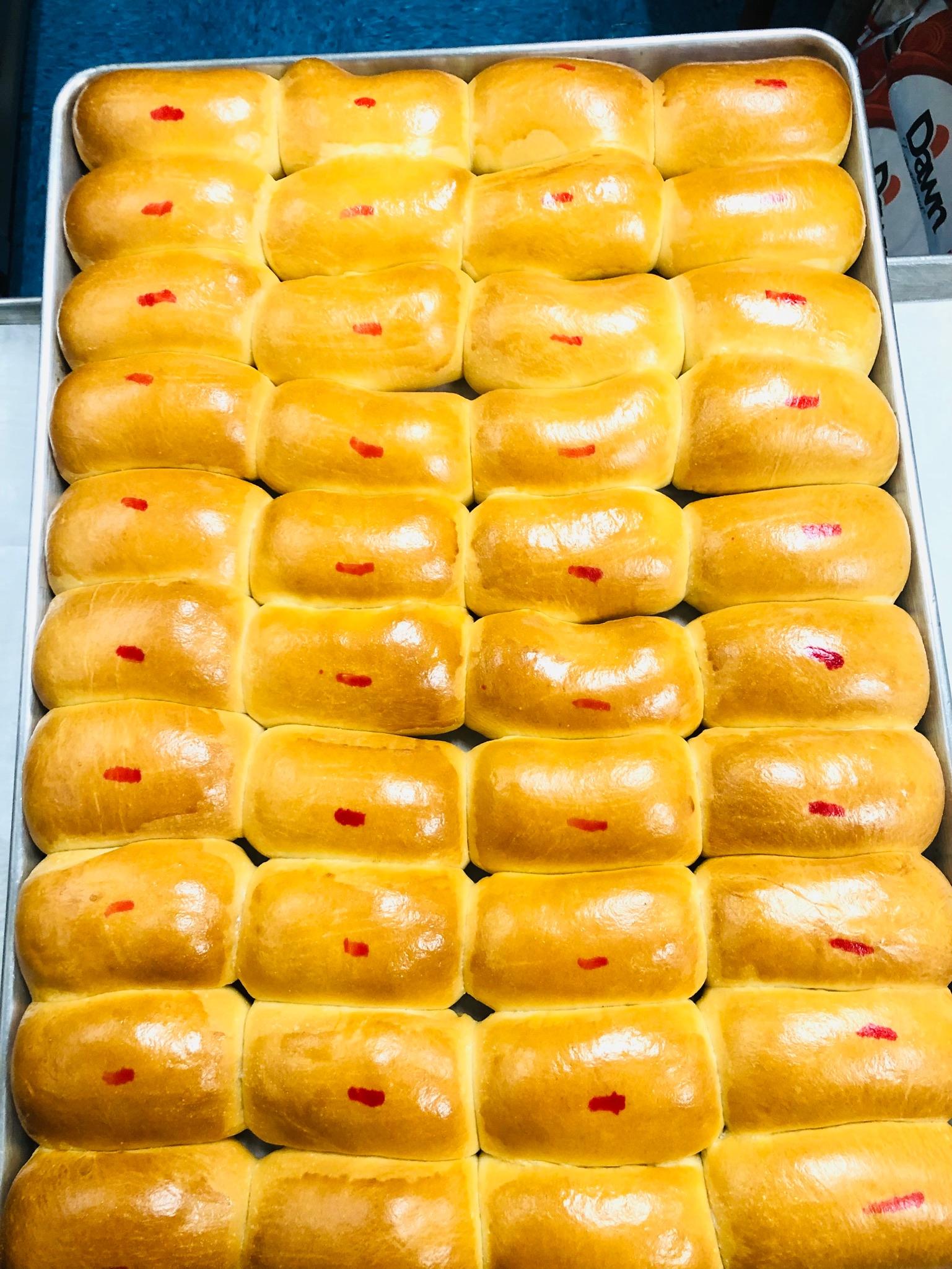 SM Jalapeno, Sausage, & Cheese Kolache.