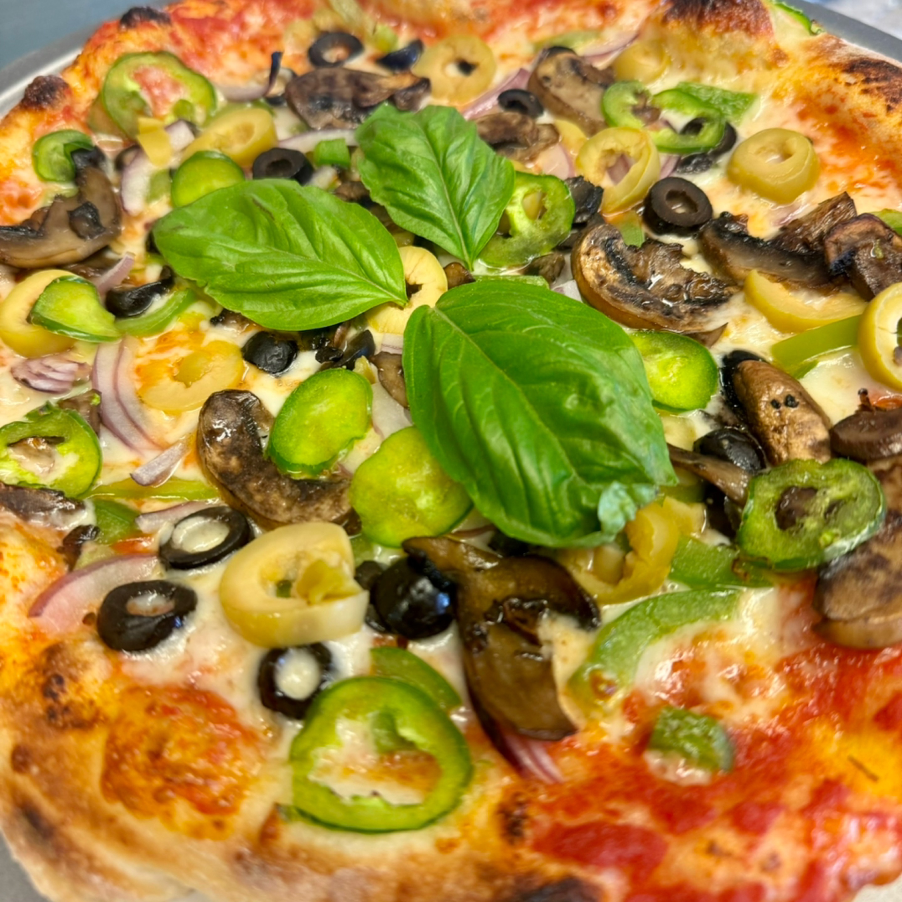 Veggie Lovers.