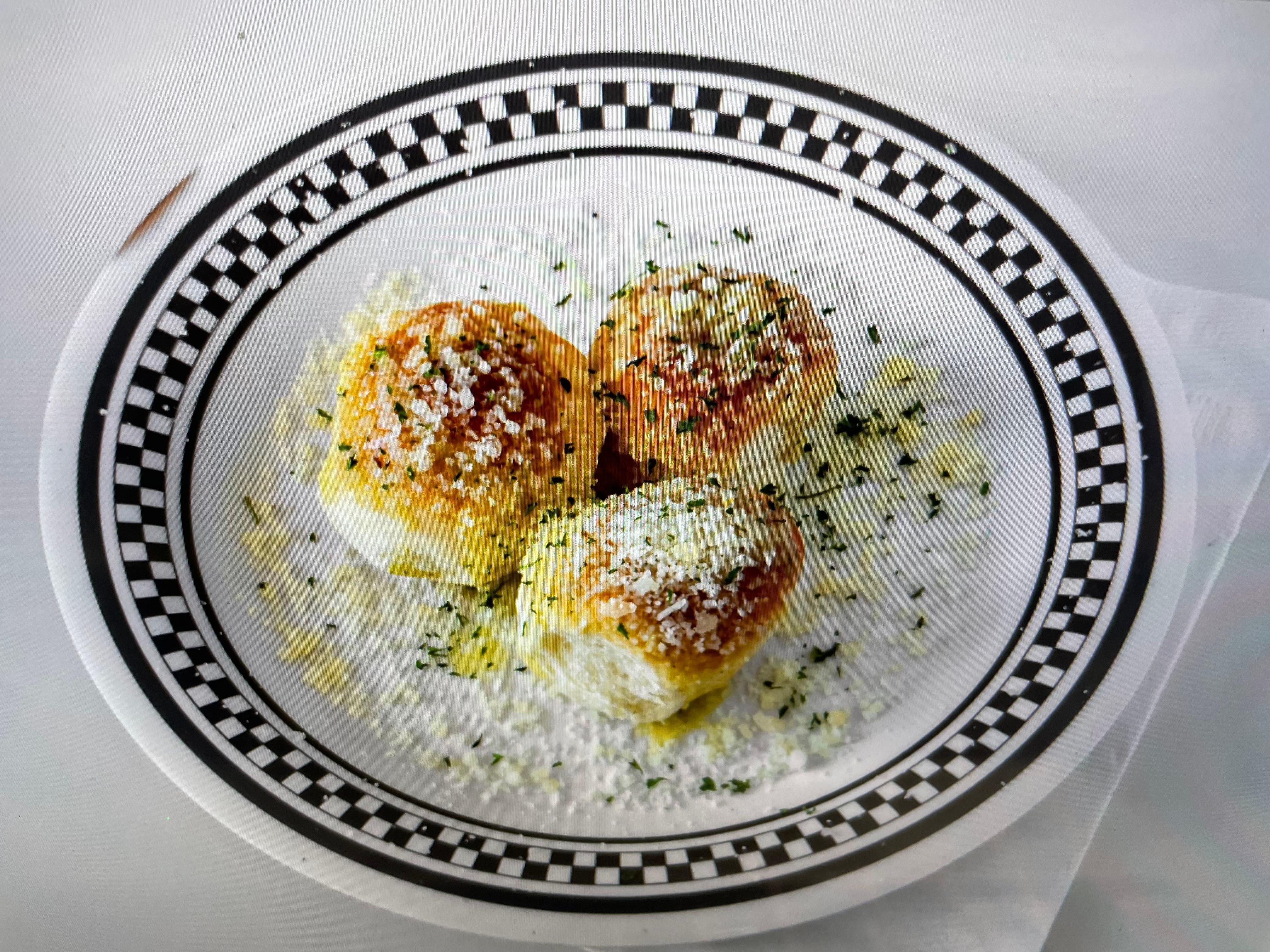 Garlic Rolls.