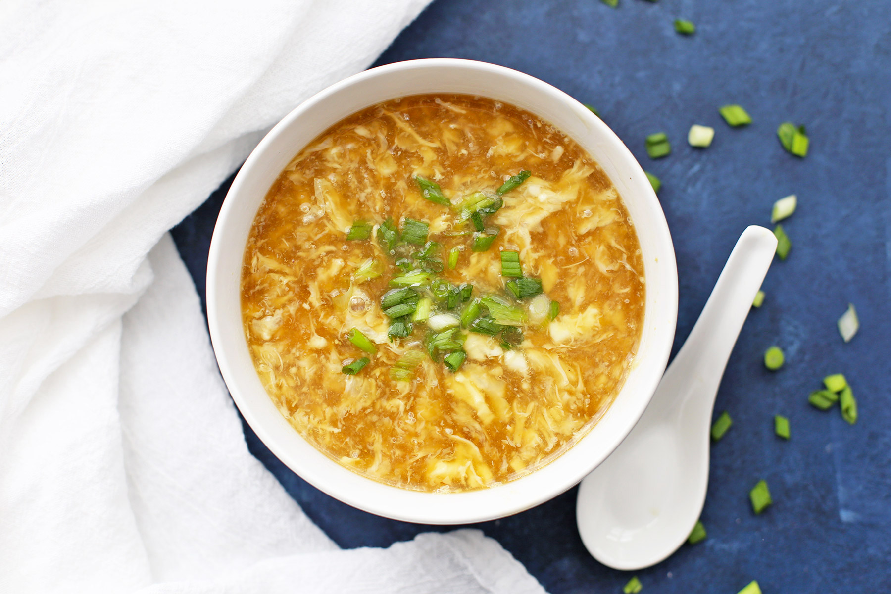 Egg Drop Soup.