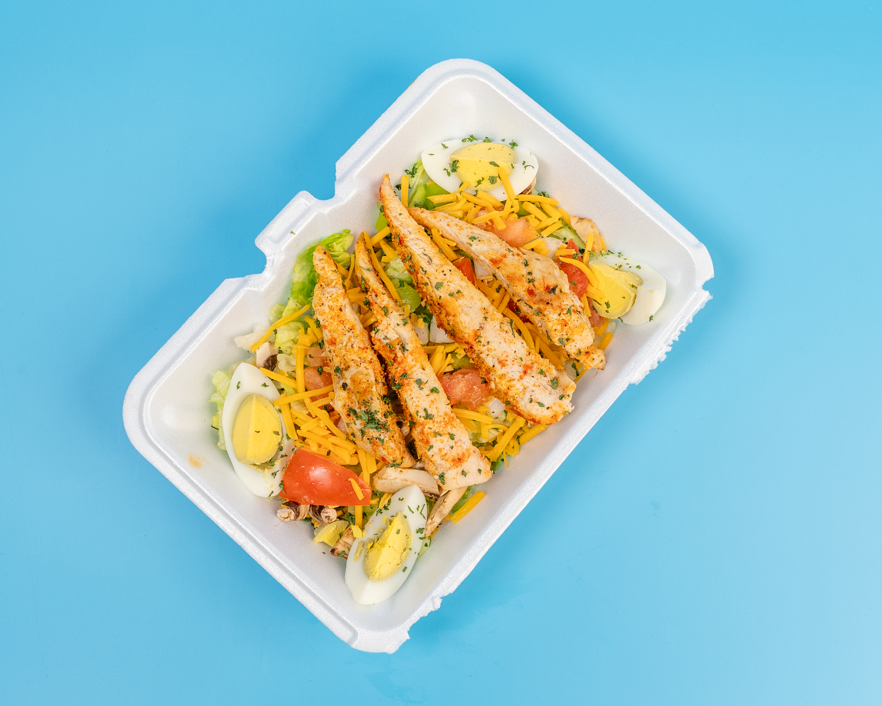 Salad w/Chicken.