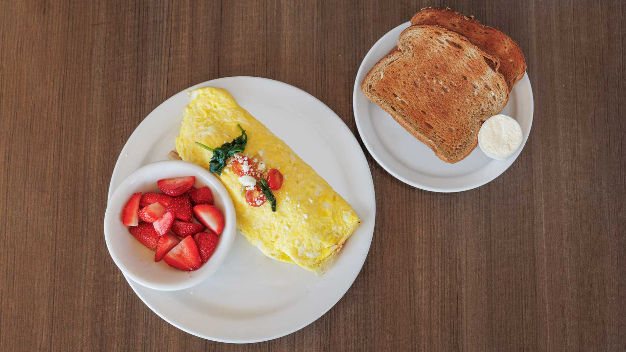 Greek Omelet.