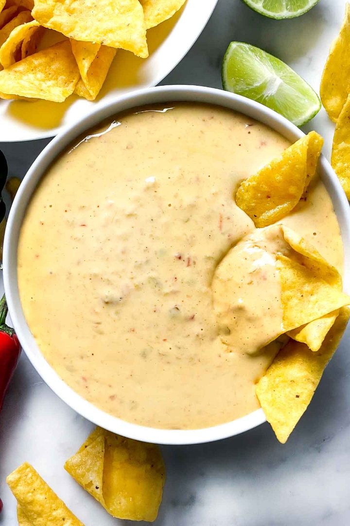 Side Queso (no chips).