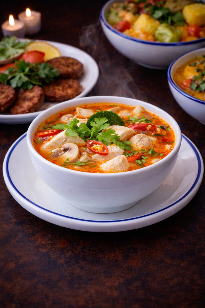 Tom Yum (Bowl).