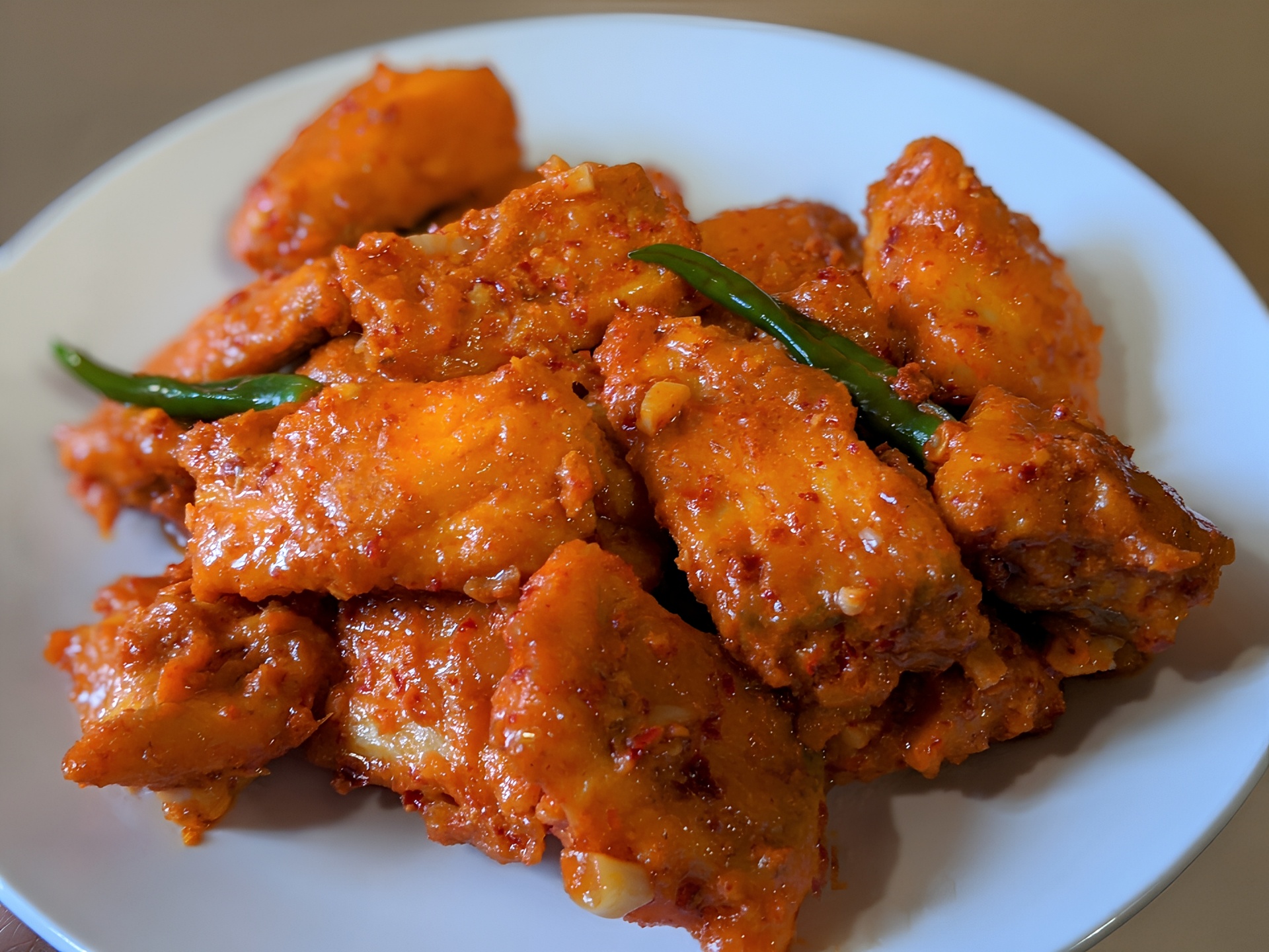 Apollo Fish Peppers.