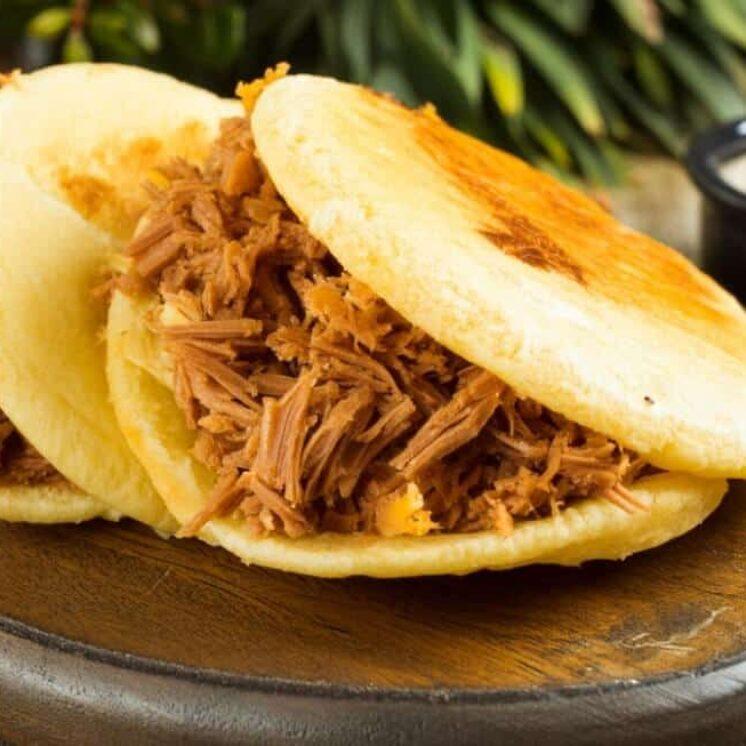 Arepa de Puerco.