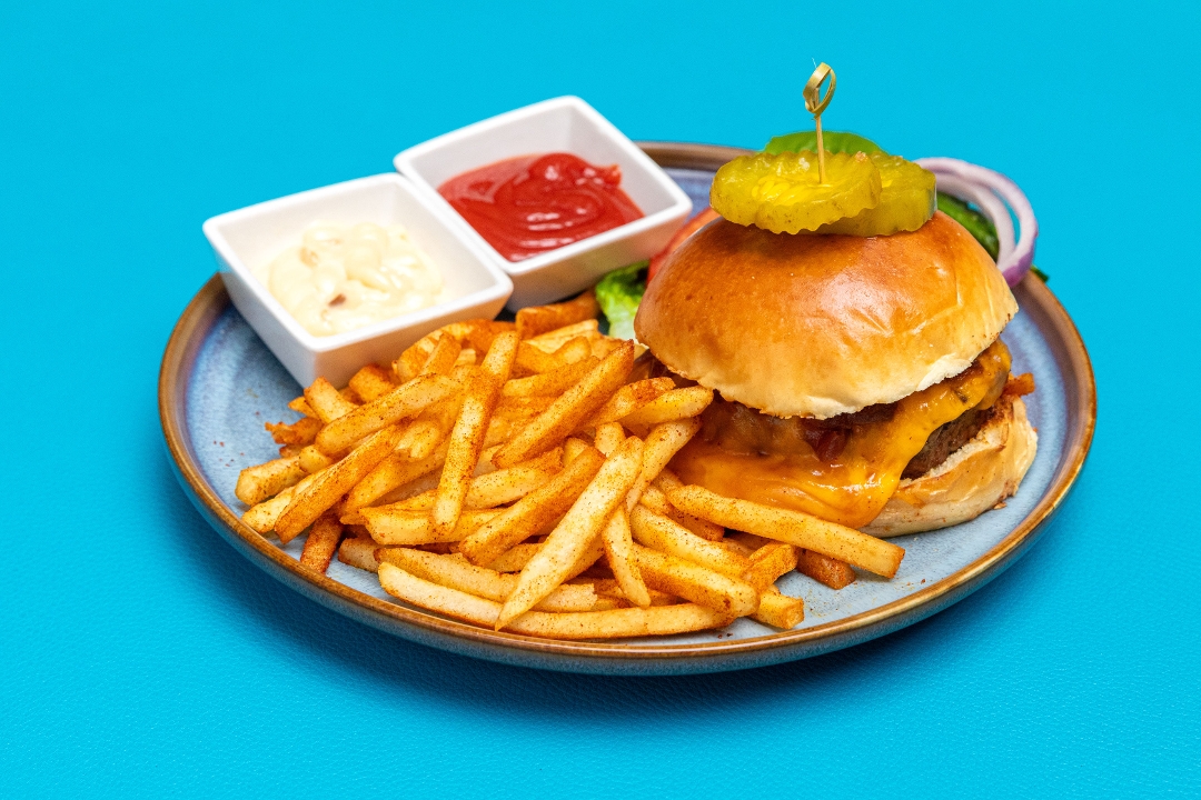 Santa Fe Burger.