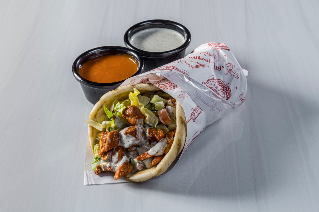 Chicken Gyro Deal (2 Wraps).