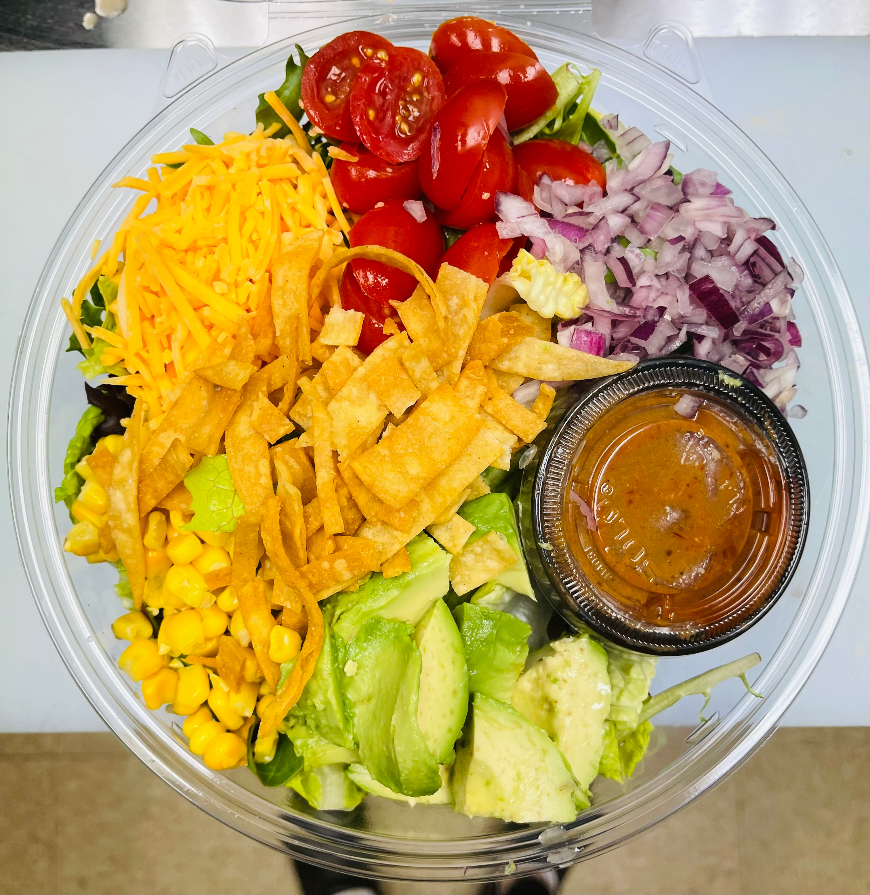 Tex Mex Salad (GF).