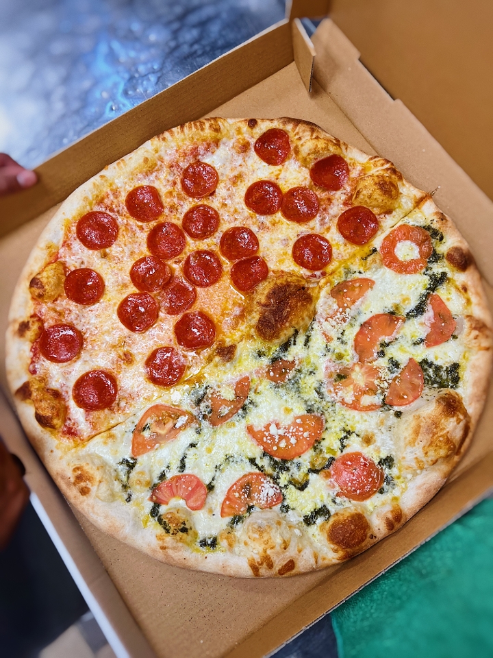 Half & Half Specialties.