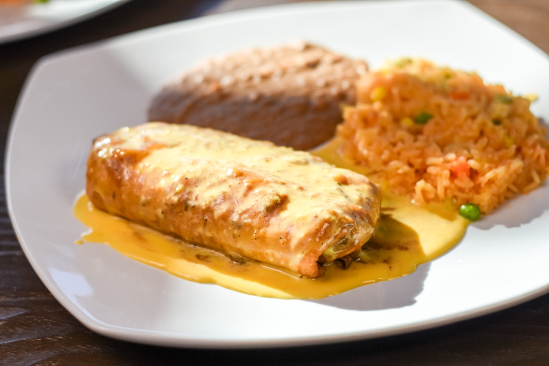 #62 Mini Chimichanga.