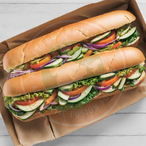 Club Special Sub (Veg).