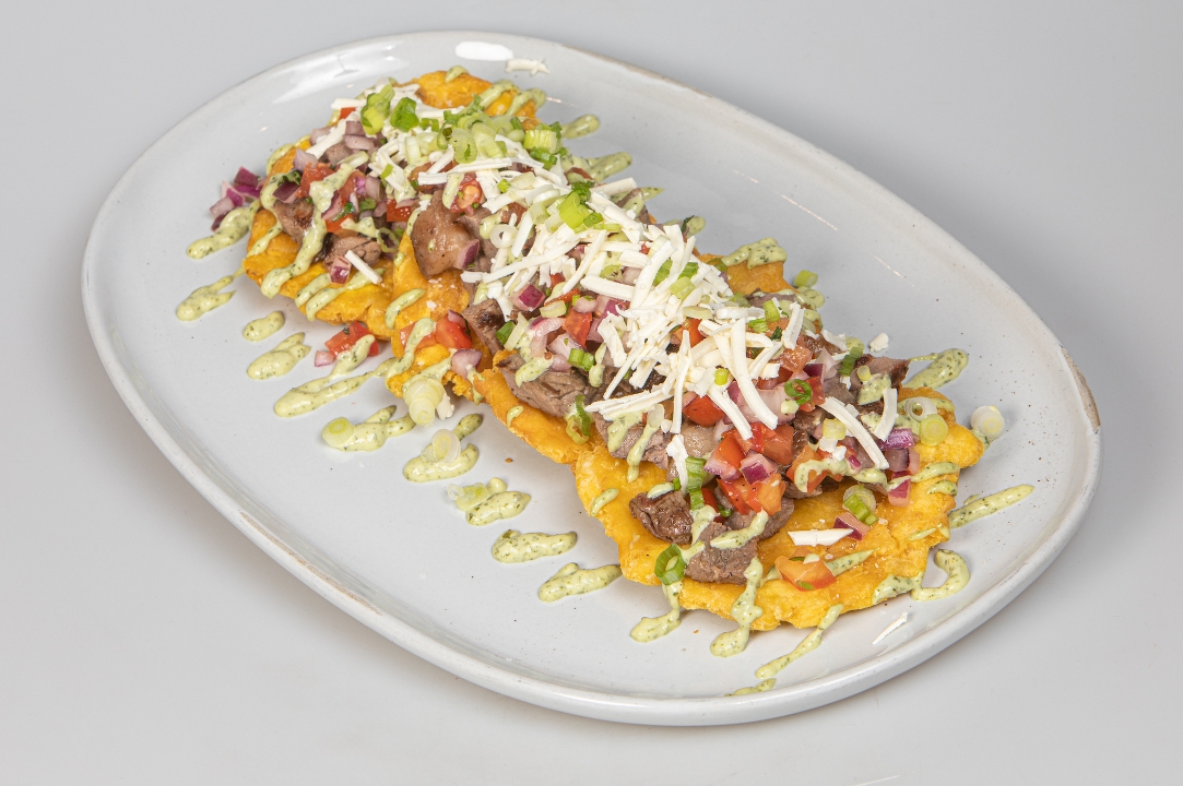 Simon Bolivar Tostones.