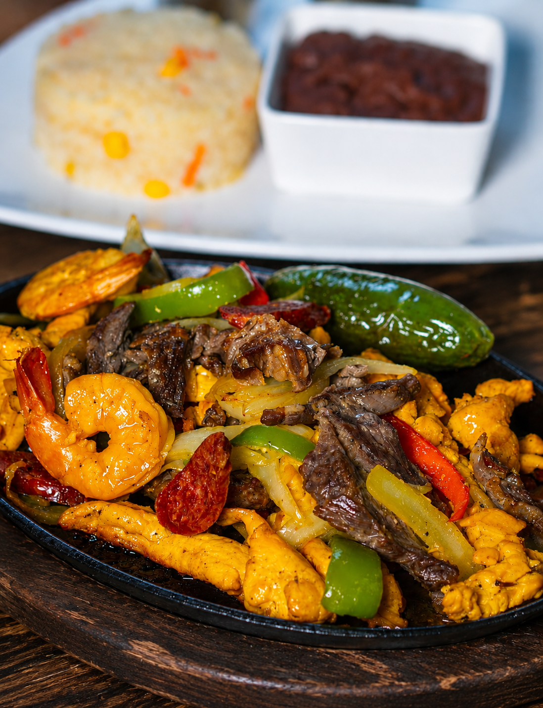 Parrillada.