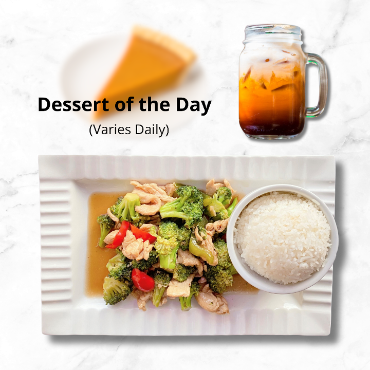 Broccoli Stir-Fry (Lunch Special).