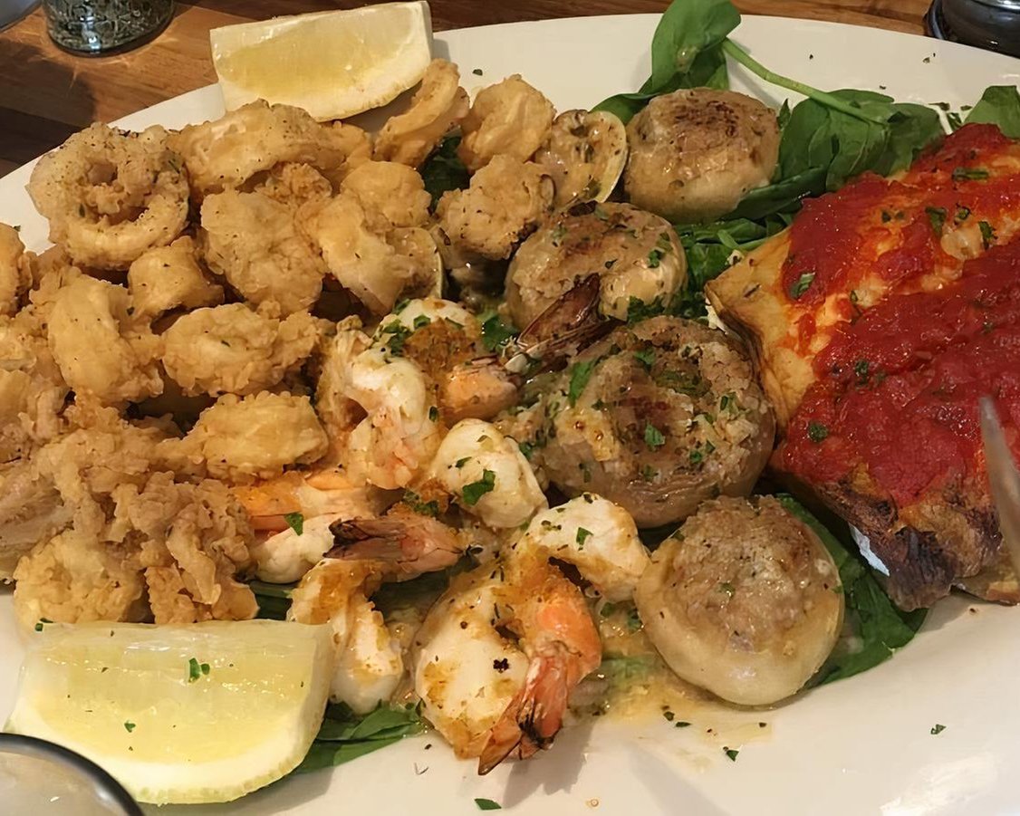 Hot Antipasto for 2.