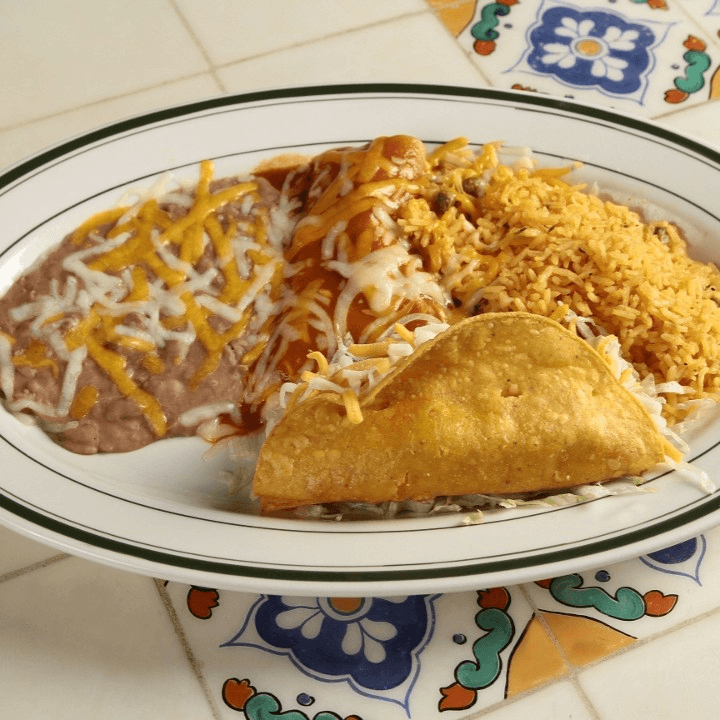 ENCHILADA & TACO.