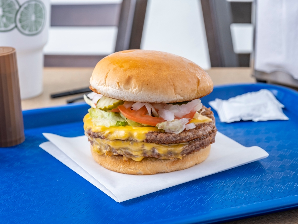 Double Burger.
