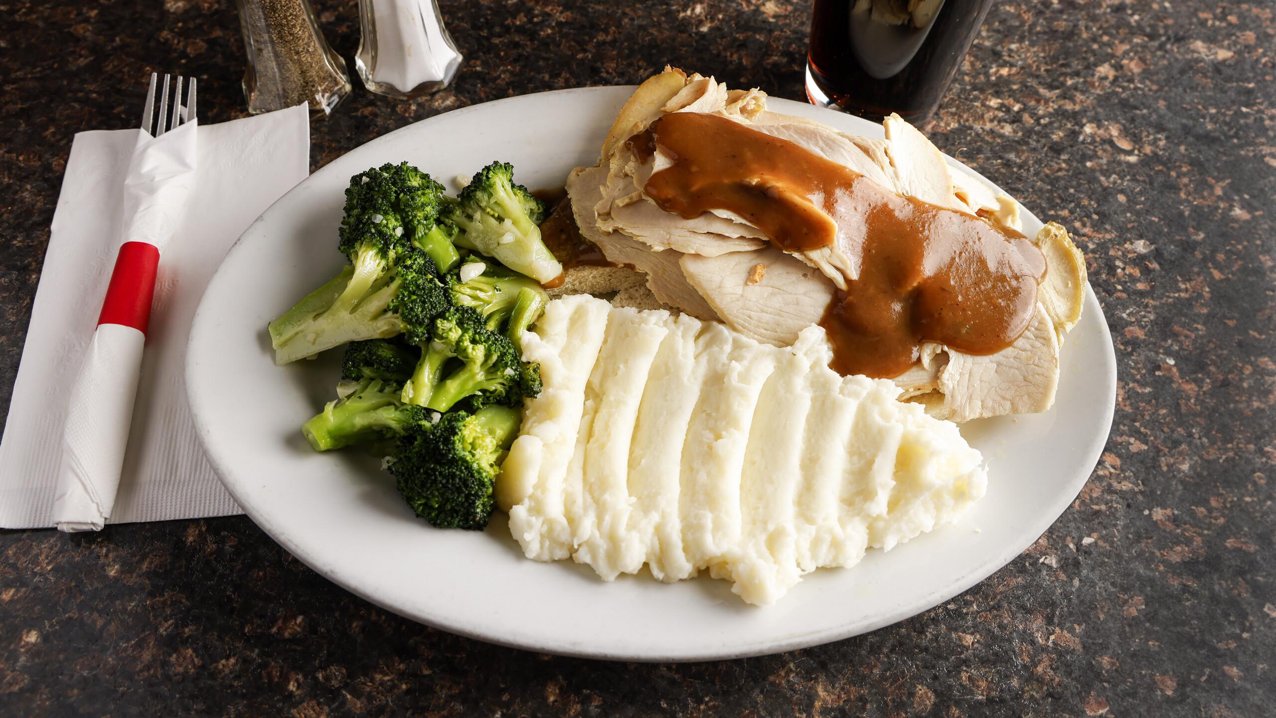 Roast Turkey Platter.