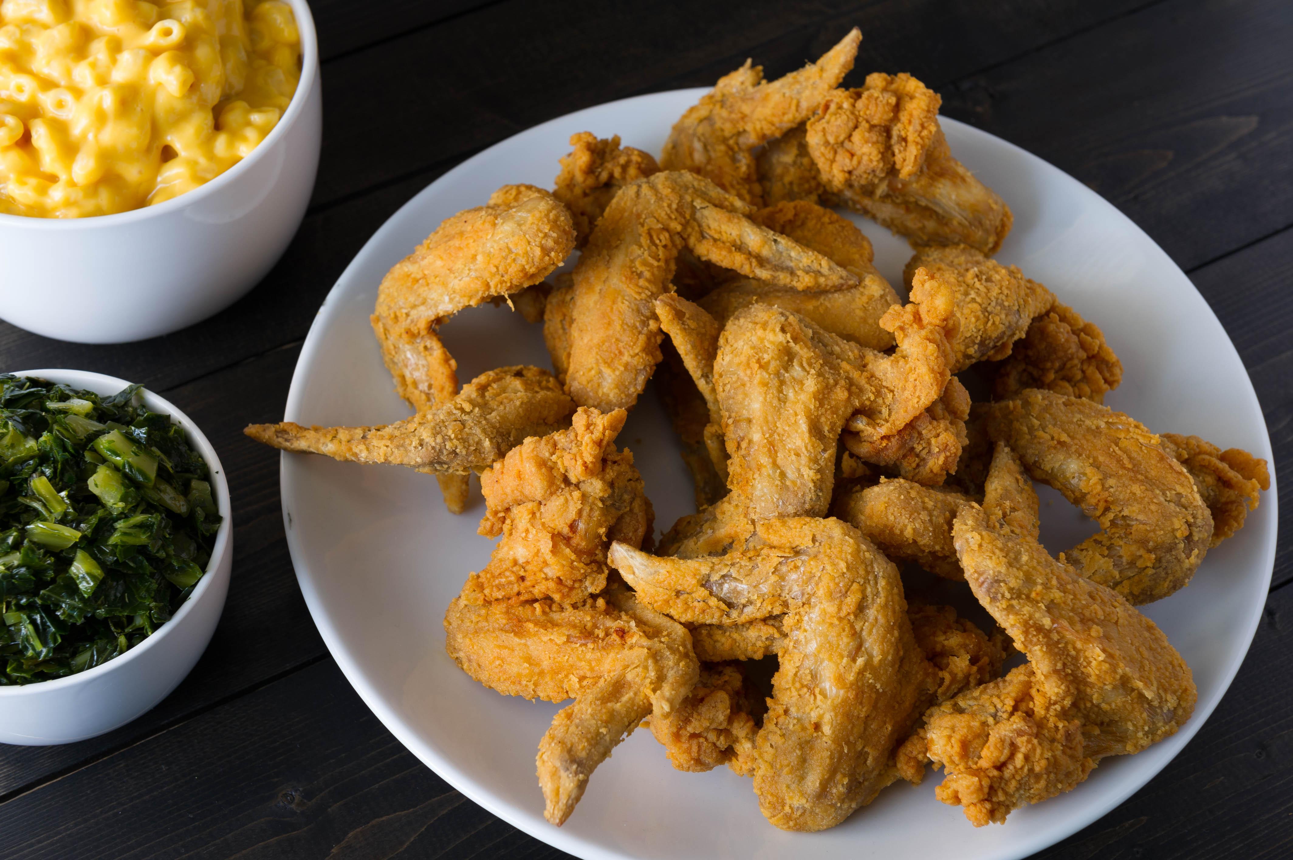 15 Wings + 1 Lg Side.
