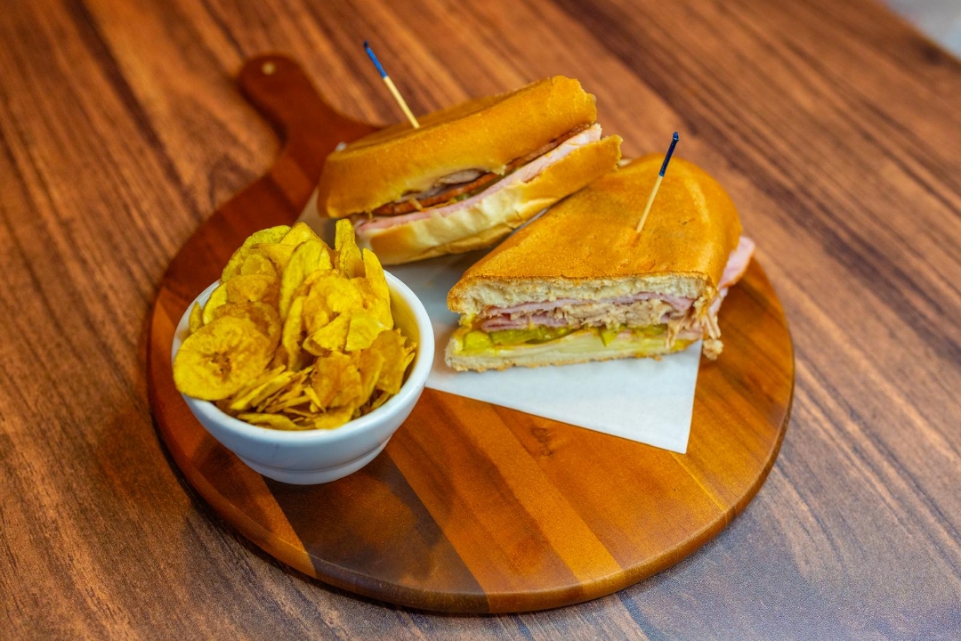 Cuban Sandwich.